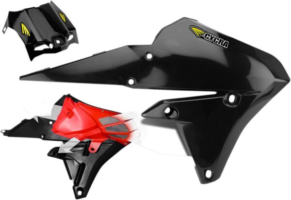 Convogliatori radiatore Powerflow WR250F