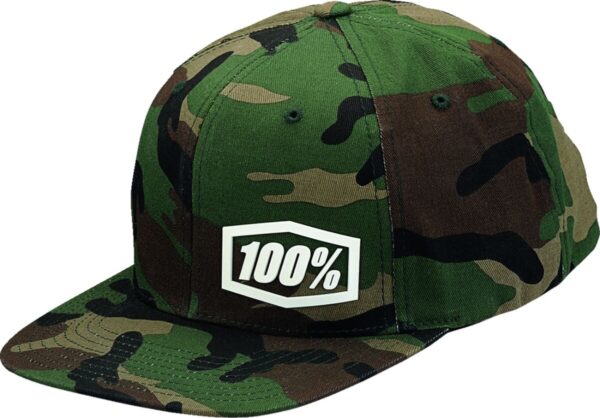 Machine Snapback Hat