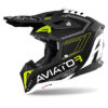 Airoh | Aviator 3 | Primal 3K Carbon | Motocross