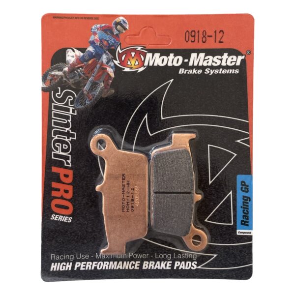 Moto Master | Pastiglie posteriori GP