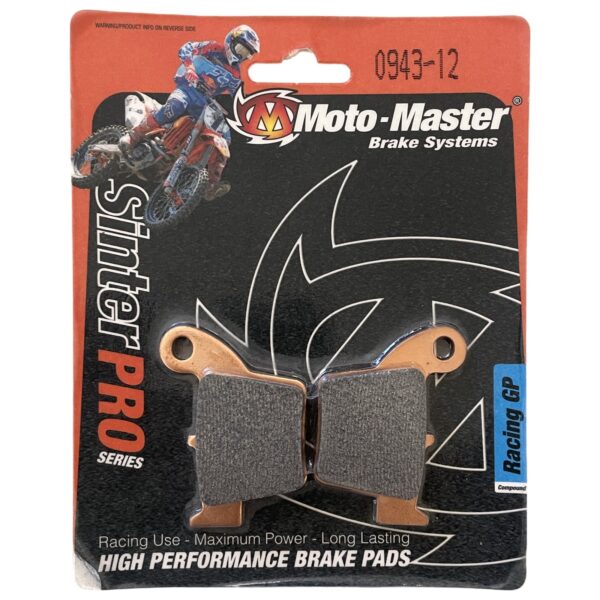 Moto Master | Pastiglie posteriore | GP