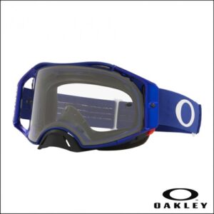 Oakley - Air Brake - MOTO BLUE w/MX Clear