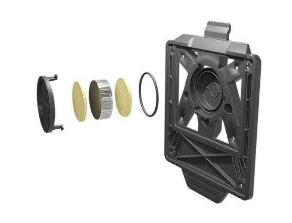R-Tech | Portatarga con vano GPS integrato