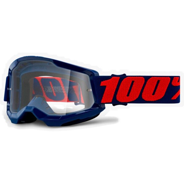 100% | Maschera Strata 2 Superior Vision System | Masego Cler Lens