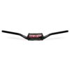 WRP |  Manubrio 28.6 mm PRO-BAR Piega Alta | Nero