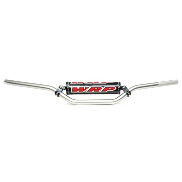 WRP |  Manubrio 22 mm PRO-ALU Piega Yamaha | Silver